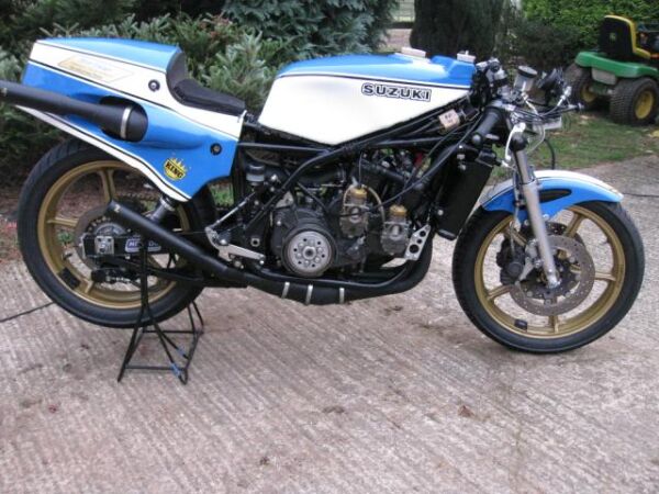 1980 Suzuki RG500 MK5