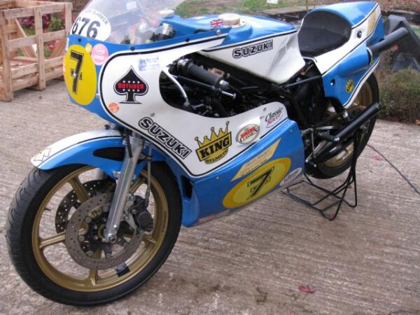 Suzuki RG500 MK5 1980