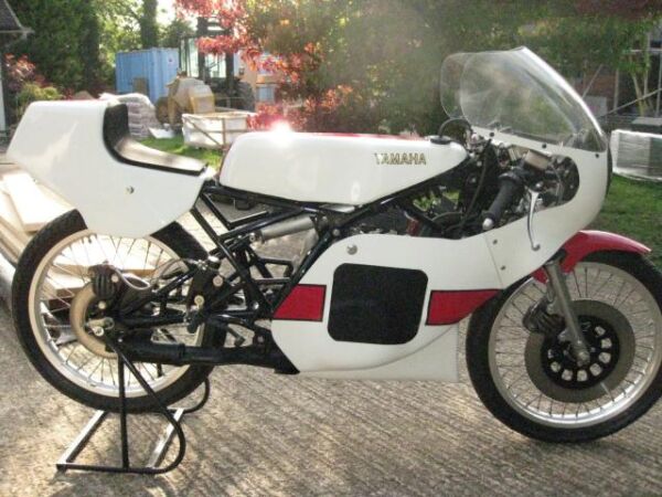 1980 Yamaha TZ125 G