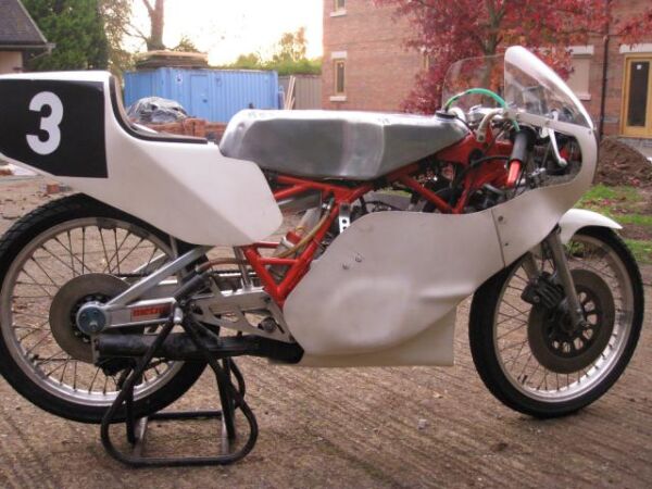 1980 Yamaha TZ125
