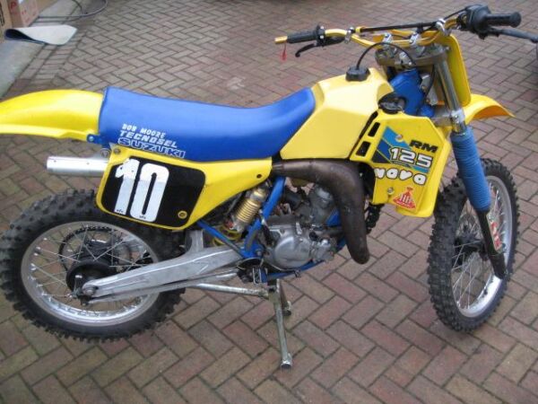1986 HB Suzuki RA125