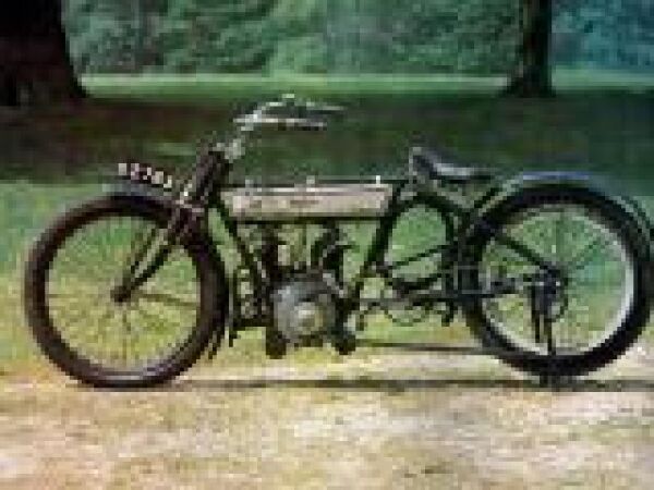1907 Rem Fowler Norton V Twin Isle of Man TT winner
