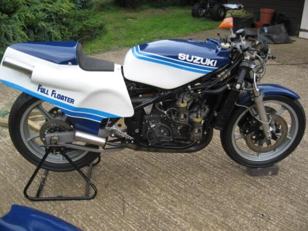 1983 RGB500 Suzuki