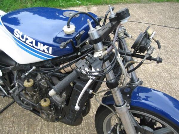 1983 Suzuki RGB500 front end