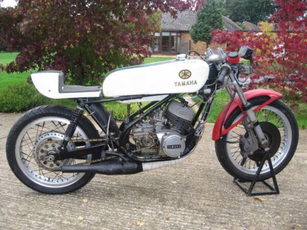 1969 Yamaha TD2 Machin