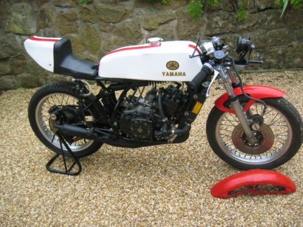 1977 Yamaha TZ350E