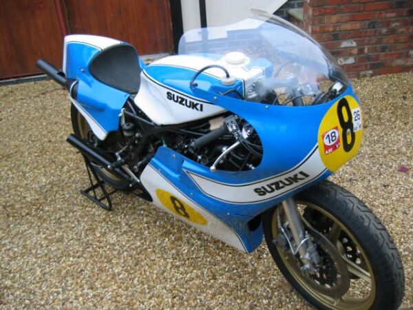 1980 Suzuki RG500 MK5