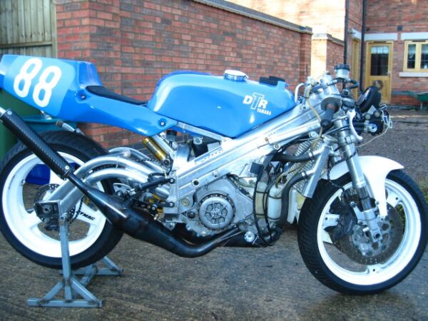 1997 Yamaha TZ250 Ex Dennis Trollope machine