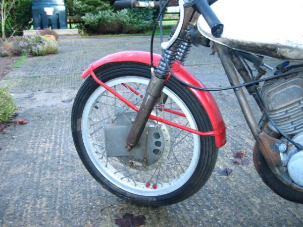 Yamaha TD1C 250 1967