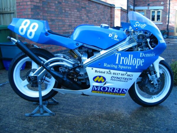 1996 Spondon Yamaha TZ250 V twin