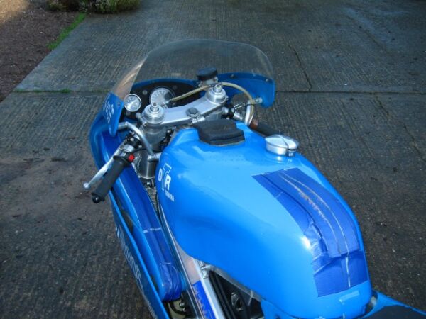 1997 Yamaha TZ250V twin