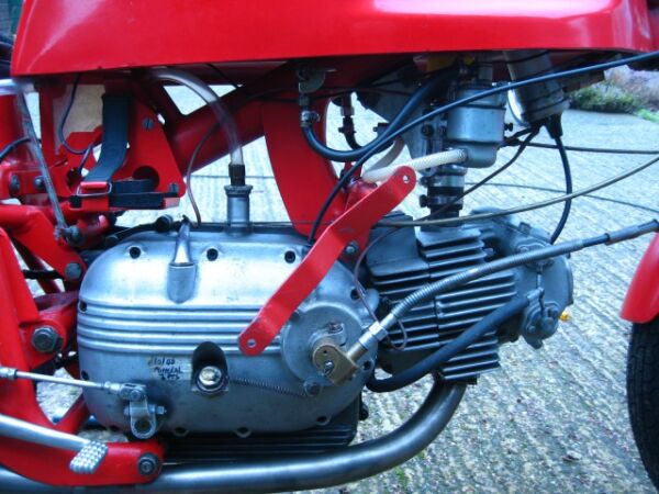 Aermacchi 250 Racing machine