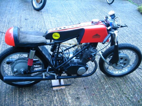 1962 Cotton Honda Cb92 Bely sports racer