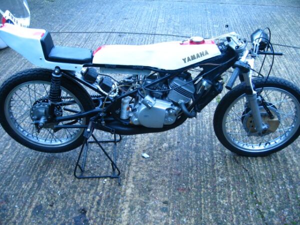 1971 Machin Yamaha AS1 twin racer