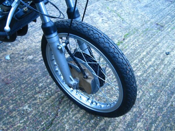 MachinYamaha AS1 125cc 1971