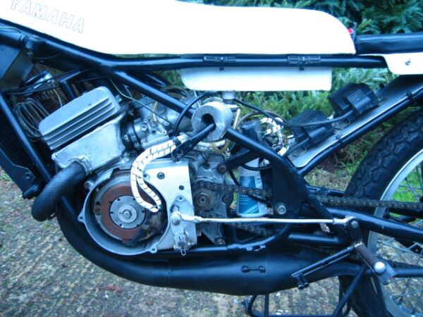 Yamaha AS1 Machin Racing machine