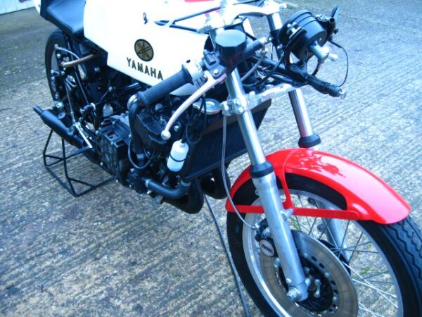 1978 Yamaha TZ350E Cantilever