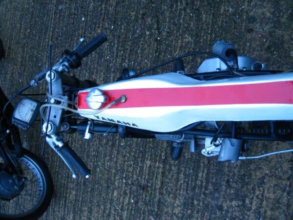 Yamaha AS1 125cc