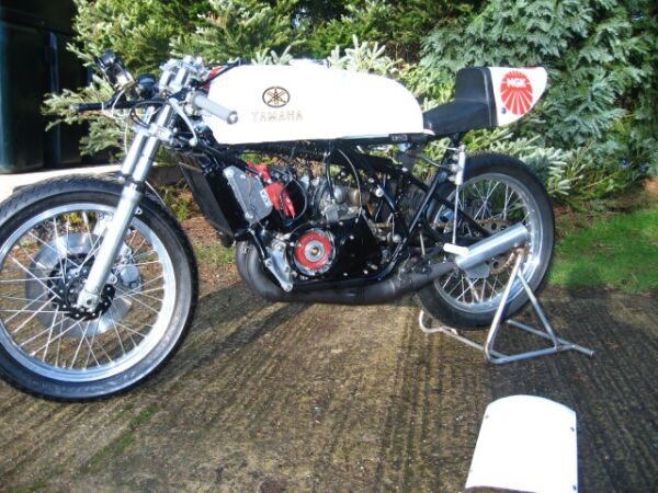 1977 Yamaha TZ250D