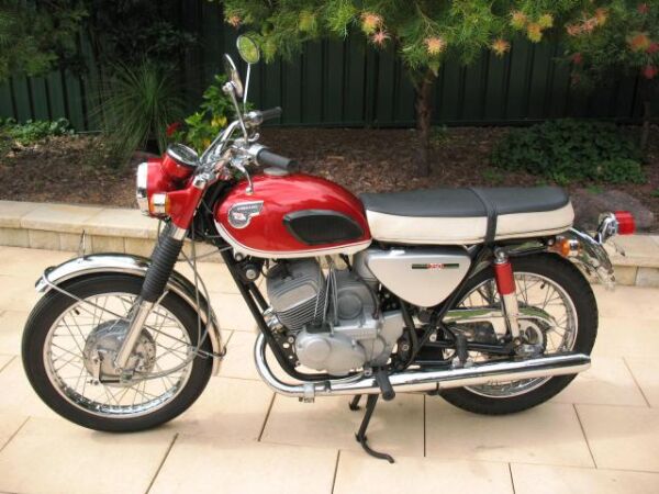 Kawasaki 250