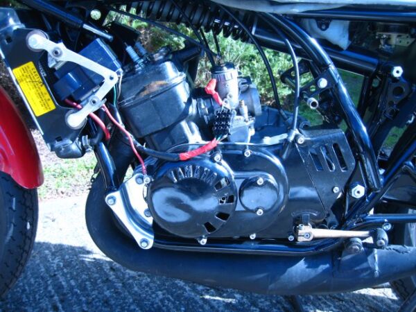 Yamaha TZ350E