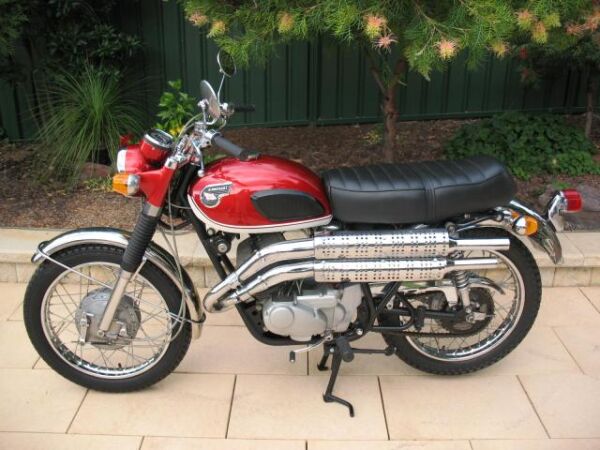 Kawasaki A1SS 250