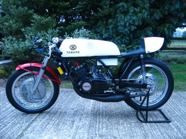 Yamaha TZ250A Drum brake