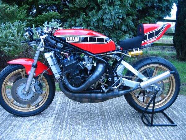 Yamaha TZ750F Steve Baker