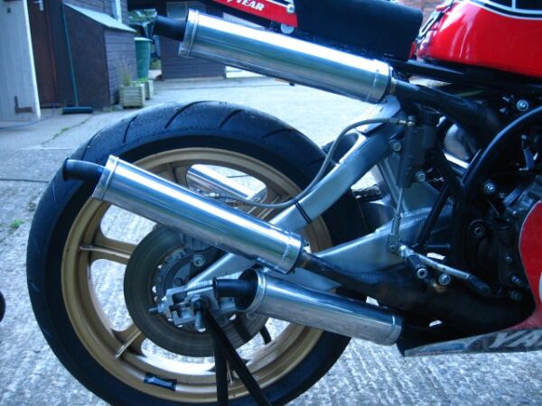1978 Yamaha TZ750
