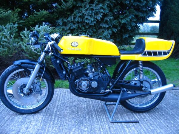 1974 Yamaha TZ350B