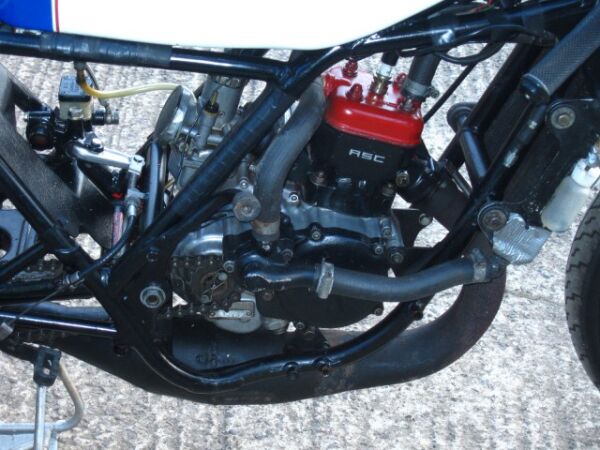 1981 Honda RSW125 watercooled