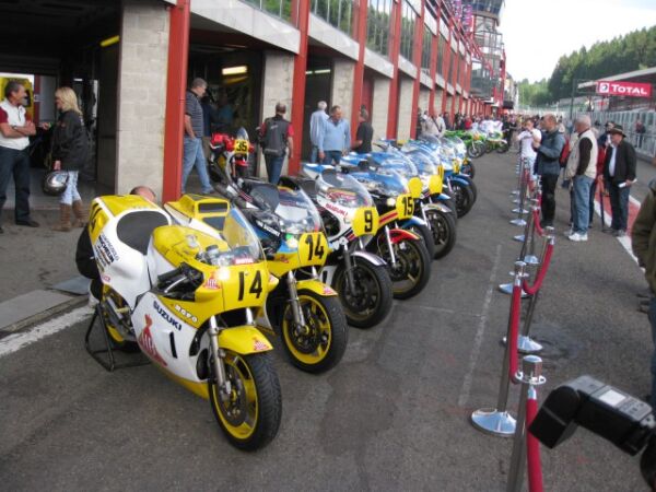 SPA francachamps