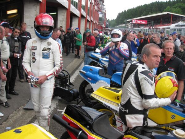 Will Hartog Mick Grant and Phillipe Coulon