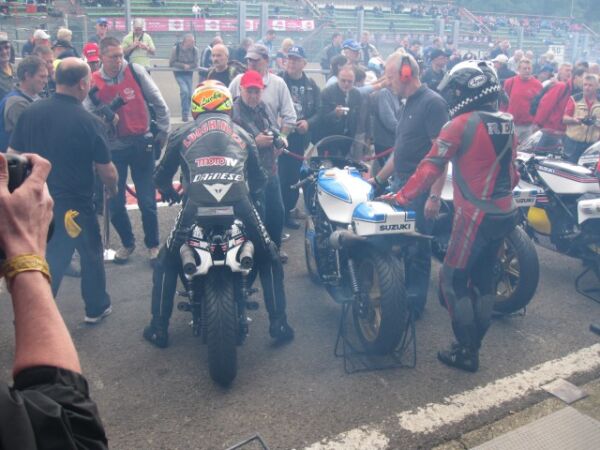 Marco Luccinelli, Phil Read World Champions