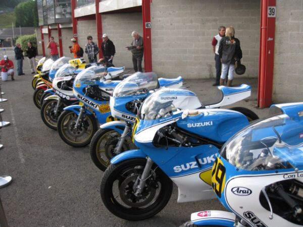 Classic Team Suzuki