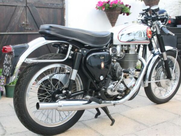 1960 BSA Gold Star DBD34 500cc