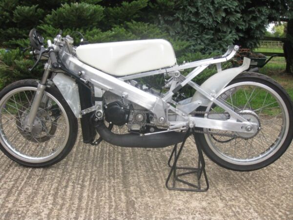 1987 Honda Rs125 wire wheels