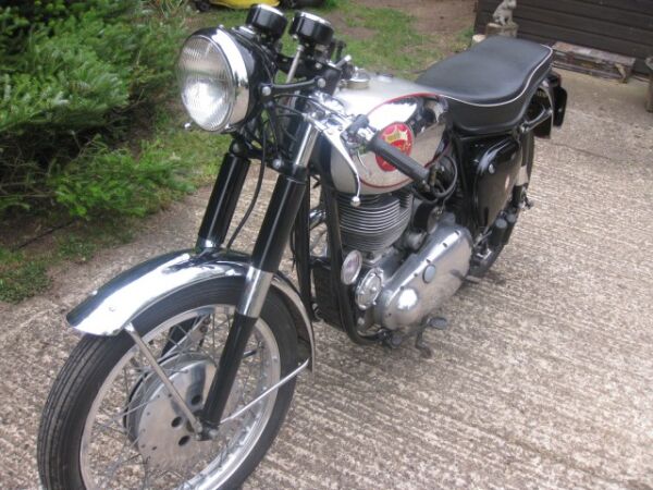 BSA Gold Star 500cc