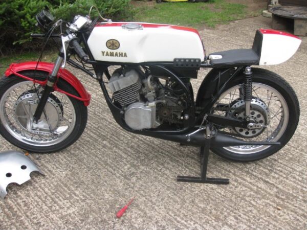 1971 Yamaha TR2 350cc