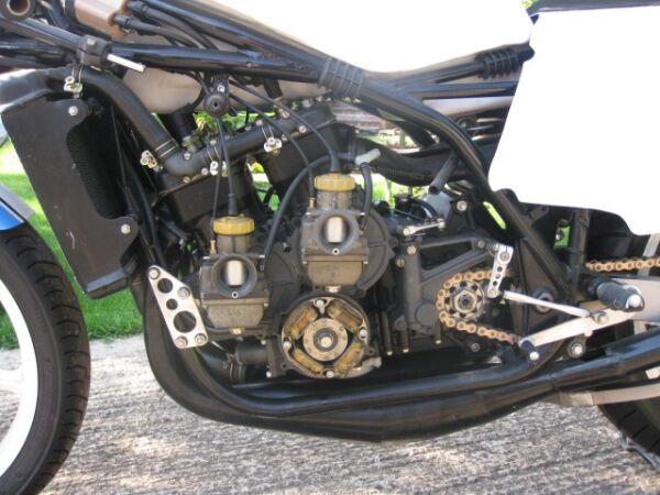 1981 Suzuki RG500 MK6 Ex keith Huewen