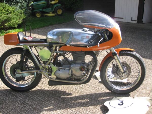1971 Rickman metisse 8 valve T120