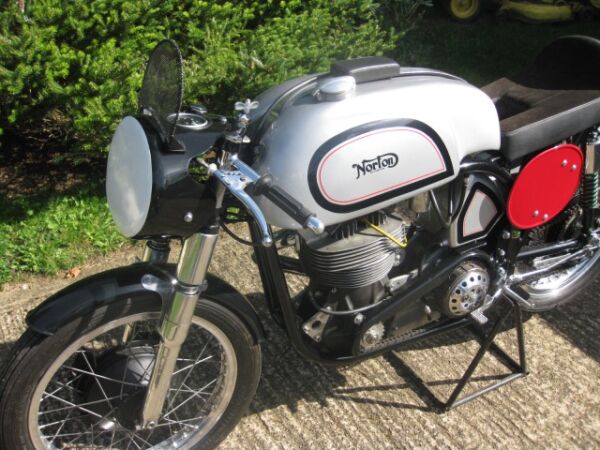 1957 Norton Manx 500