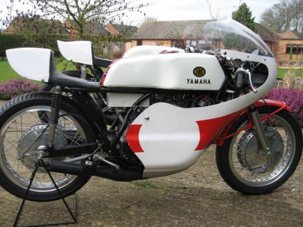1975 Yamaha TZ250A Drum