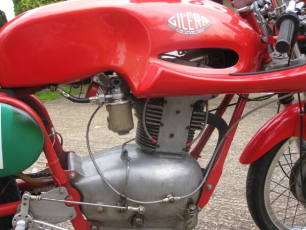 Gilera 250cc DOHC