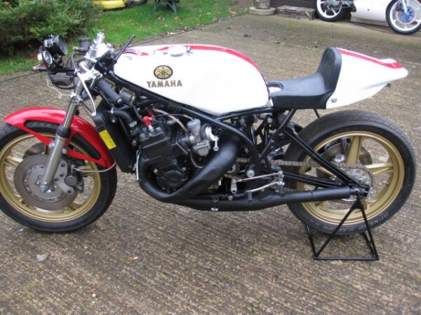 1978 Yamaha TZ750E canterlever