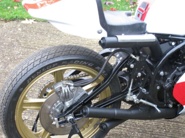 Yamaha TZ750E
