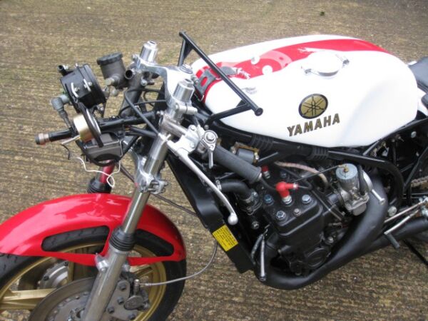 1978 Yamaha TZ750 Mono Shock