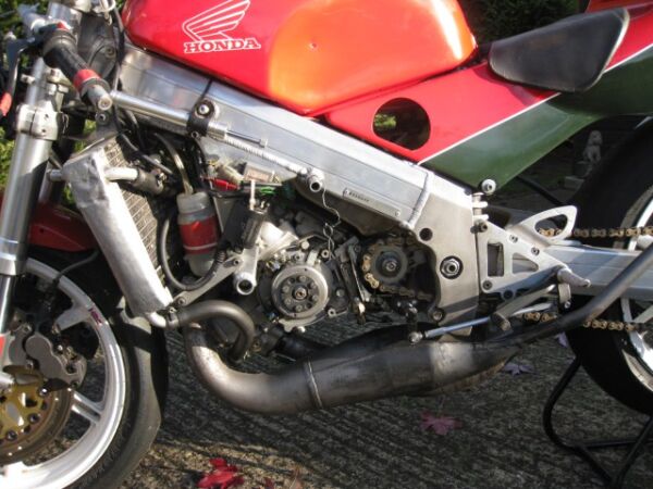 1992 Honda Rs250