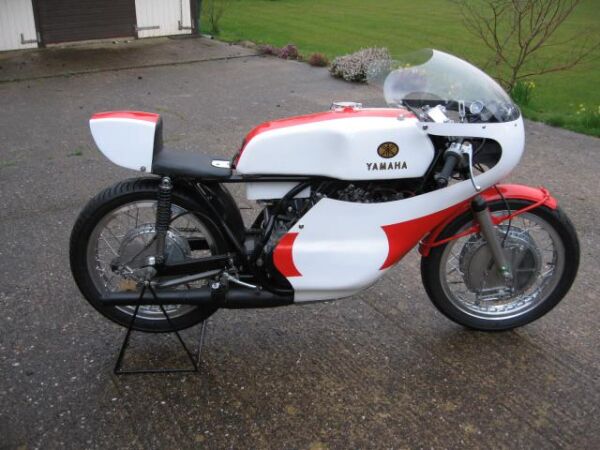1975 Yamaha TZ350A