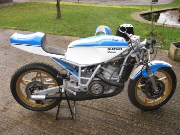 1974 Bimota Suzuki TR500